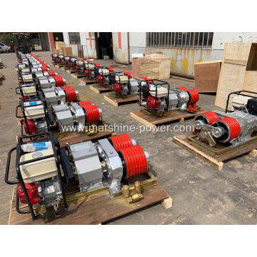 Diesel Engine Winch for Sale